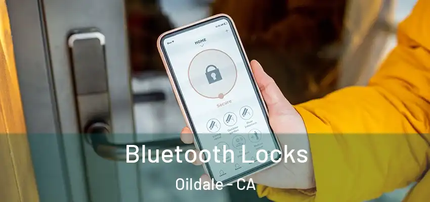  Bluetooth Locks Oildale - CA