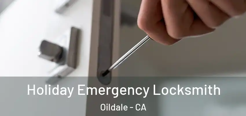  Holiday Emergency Locksmith Oildale - CA