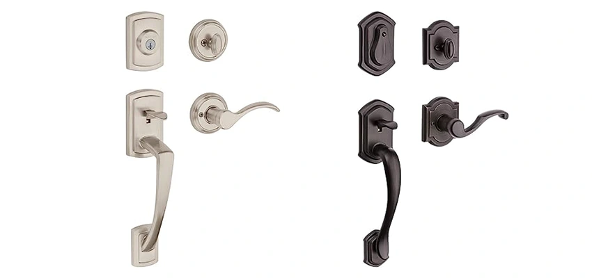 Baldwin Touchscreen Deadbolt Lock Installation in Oildale, California