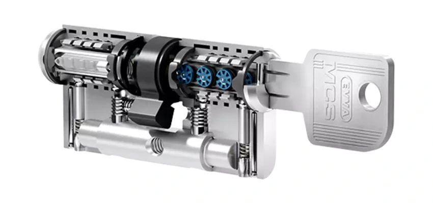 Evva Airkey Electronic Lock Installation in Oildale, CA