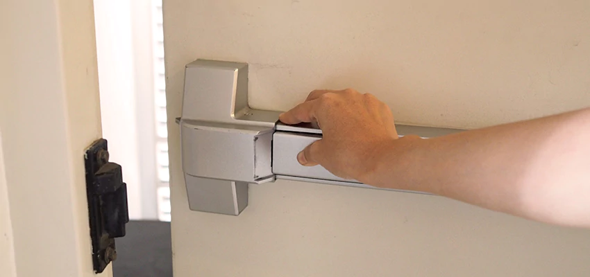 Self-Closing Fire Door Installation in Oildale, California