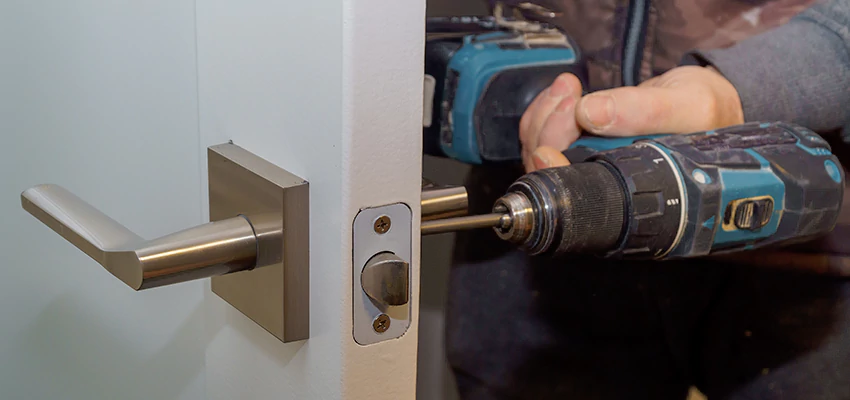 Broken Door Handle Lock Repair in Oildale, California