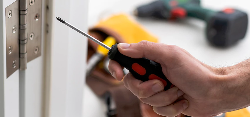 Fix A Broken Door Hole in Oildale, California