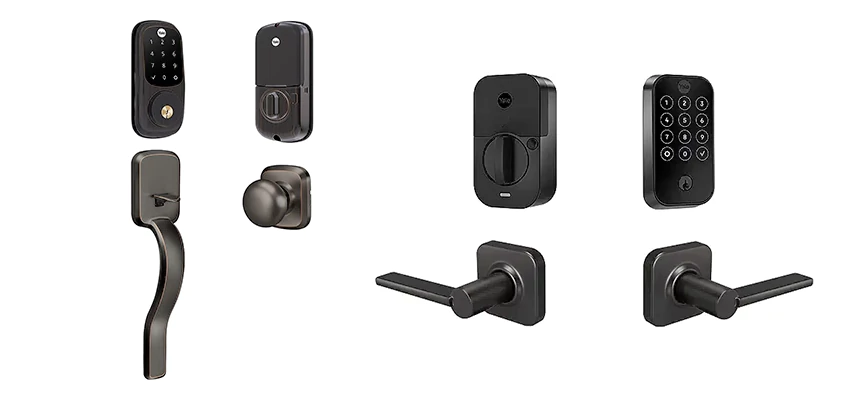 Yale Bluetooth Lock Installation in Oildale, California