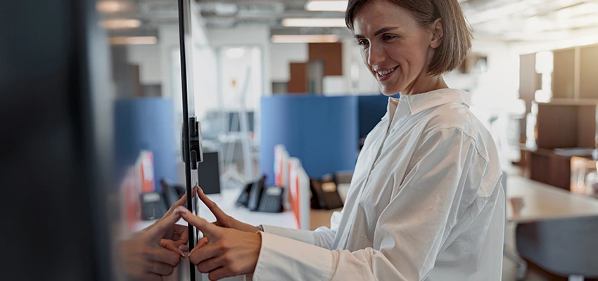 Maintenance of Building Security System in Oildale, California