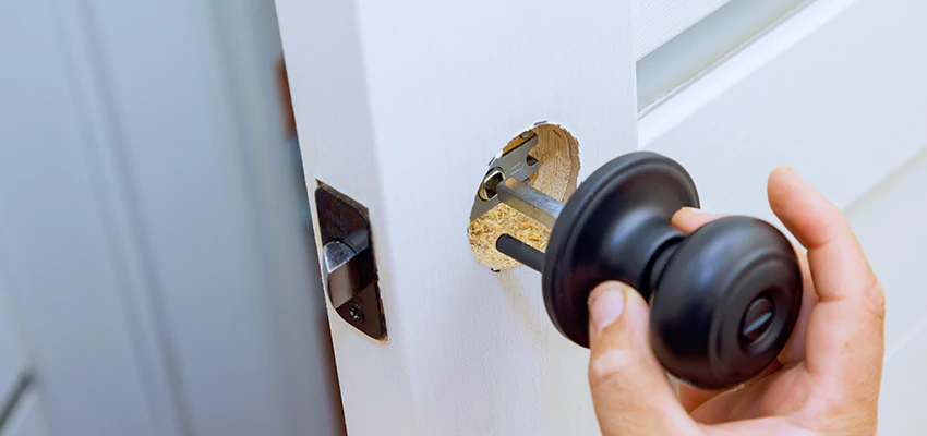 Deadbolt Lock Strike Plate Repair in Oildale, CA