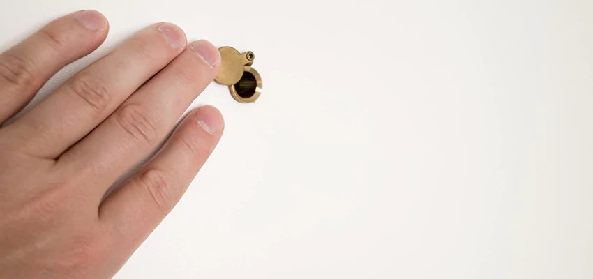 Office Door Peephole Installation in Oildale, California