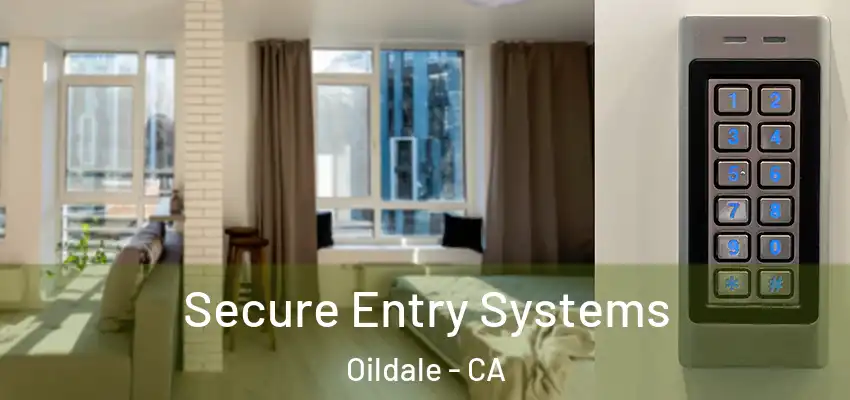  Secure Entry Systems Oildale - CA